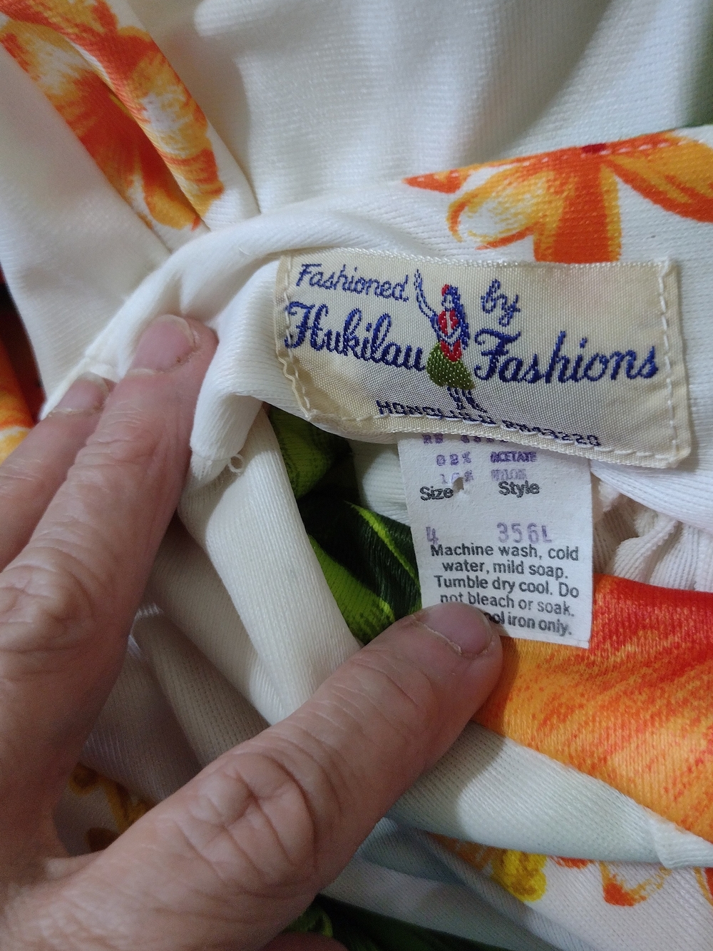 Kakilau Hawaiian Maxi Dress Size 0-4 XXS - Picture 13 of 14